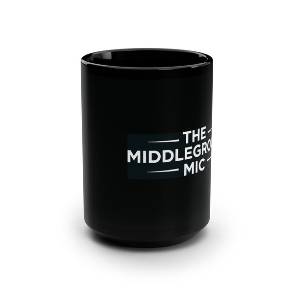Black Mug, 15oz