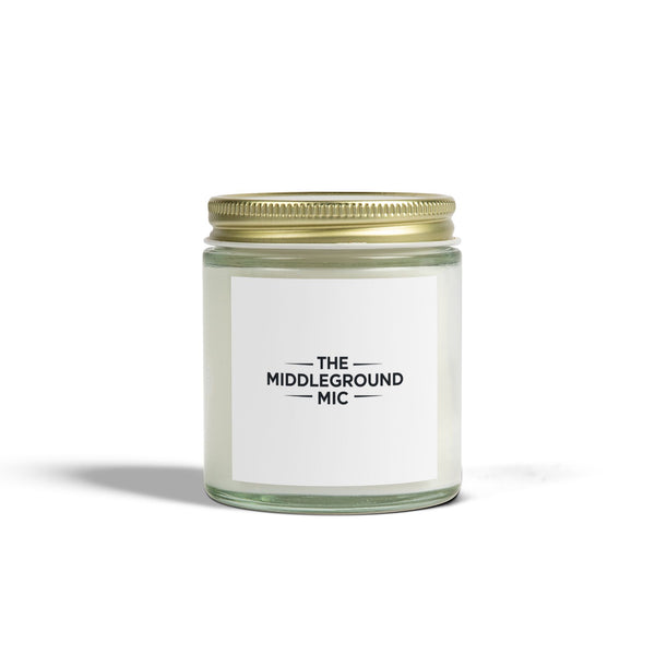 Coconut Apricot Scented Candles - Relaxing Home Fragrance, Gift for Her, Spa Decor, Aromatherapy, Cozy Decor