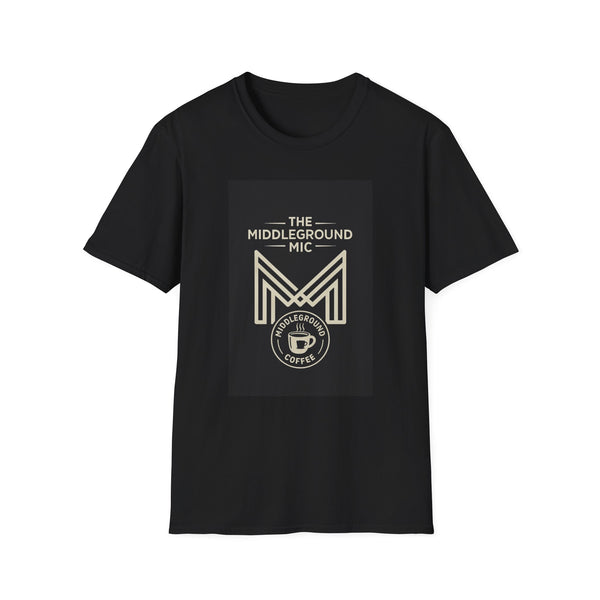Unisex Coffee Lover’s Softstyle T-Shirt, Casual Drink Apparel, Unique Gift for Cafe Enthusiasts, Everyday Wear, Coffee Shop Merchandise