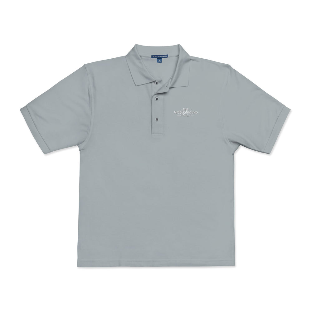 Embroidered Minimal Logo Polo Shirt – Classic Casual Work & Golf Tee