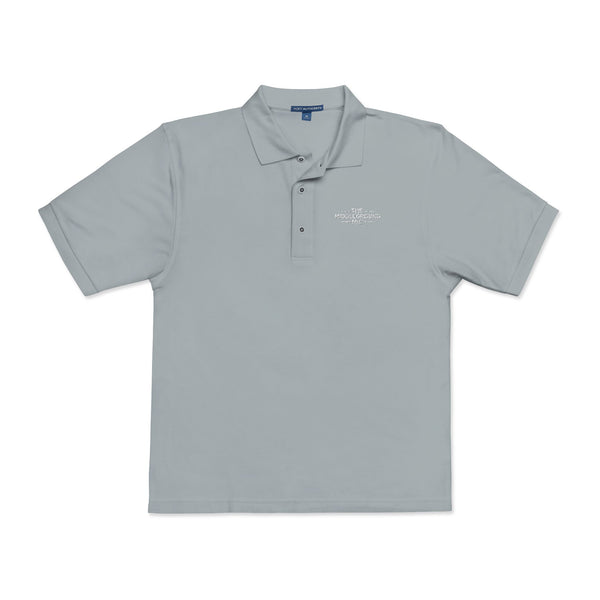 Embroidered Minimal Logo Polo Shirt – Classic Casual Work & Golf Tee